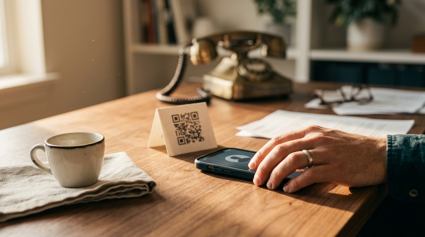 Call QR Codes: How Scan-to-Call Works and Setup